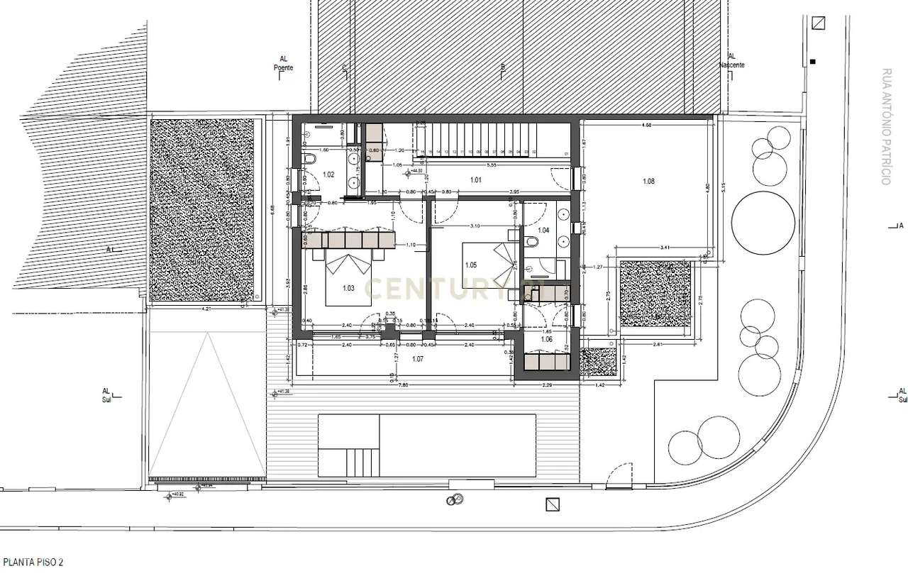 Casa de Luxo em Foros de Amora com Piscina e Jardim Privado - Grande imagem: 4/9