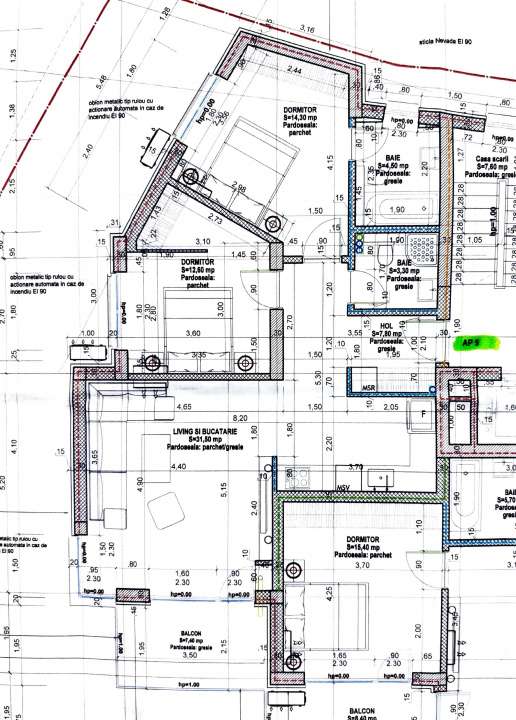 Mosilor Dacia-Eminescu- Apartamente 2026-5