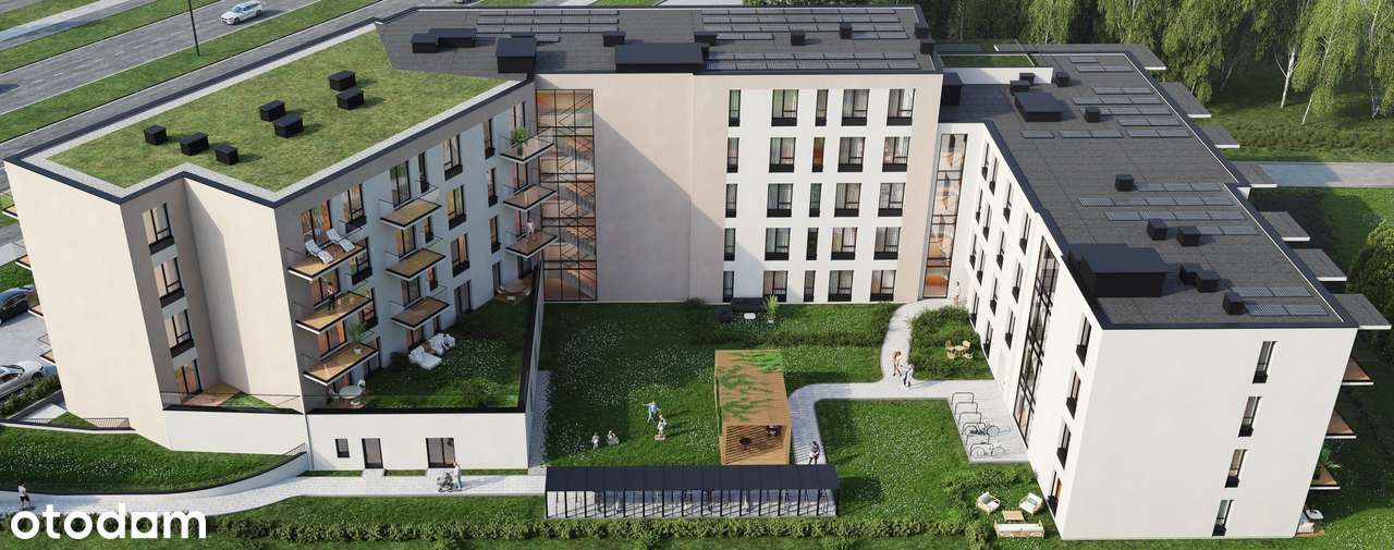 3 pok. 64,85m2, Balkon 4,73m2 - odbiór kluczy I kwartał  2026 roku.-3