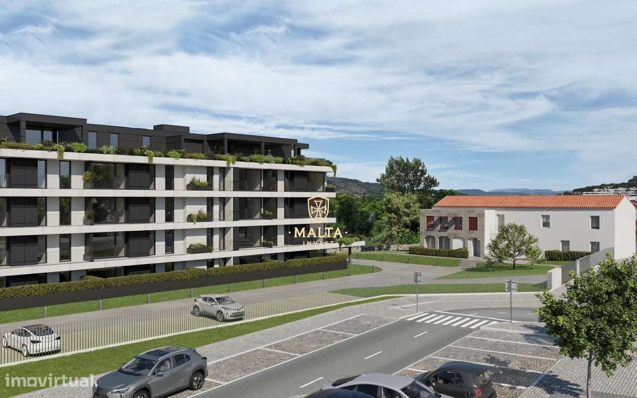 T0 em Condomínio Fechado – Ferreiros, Braga-15