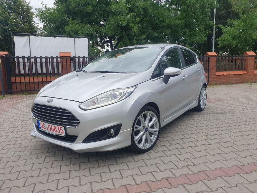 Ford Fiesta Mk7 (2008-) 1.0 EcoBoost Platinium X 2014