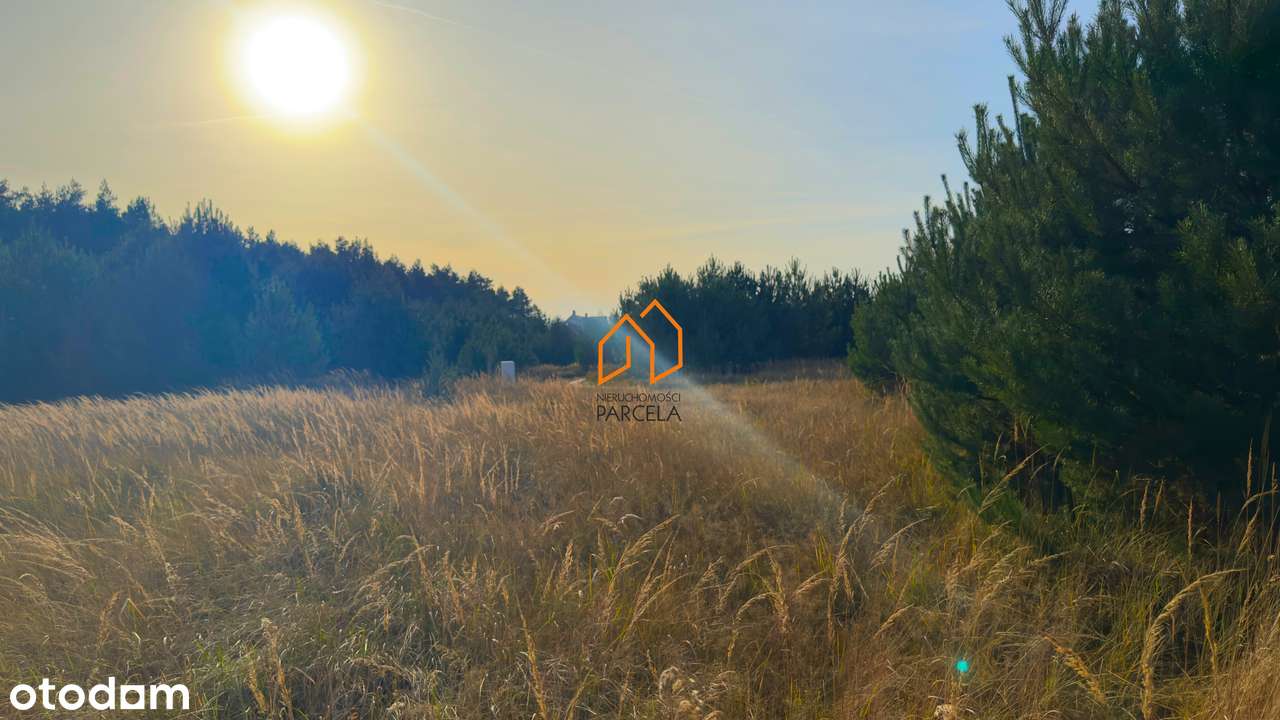 Działka budowlana w otulinie lasu.-3