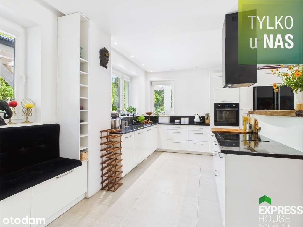 Dom z użytkowym poddaszem, 1493m2 działki.-6