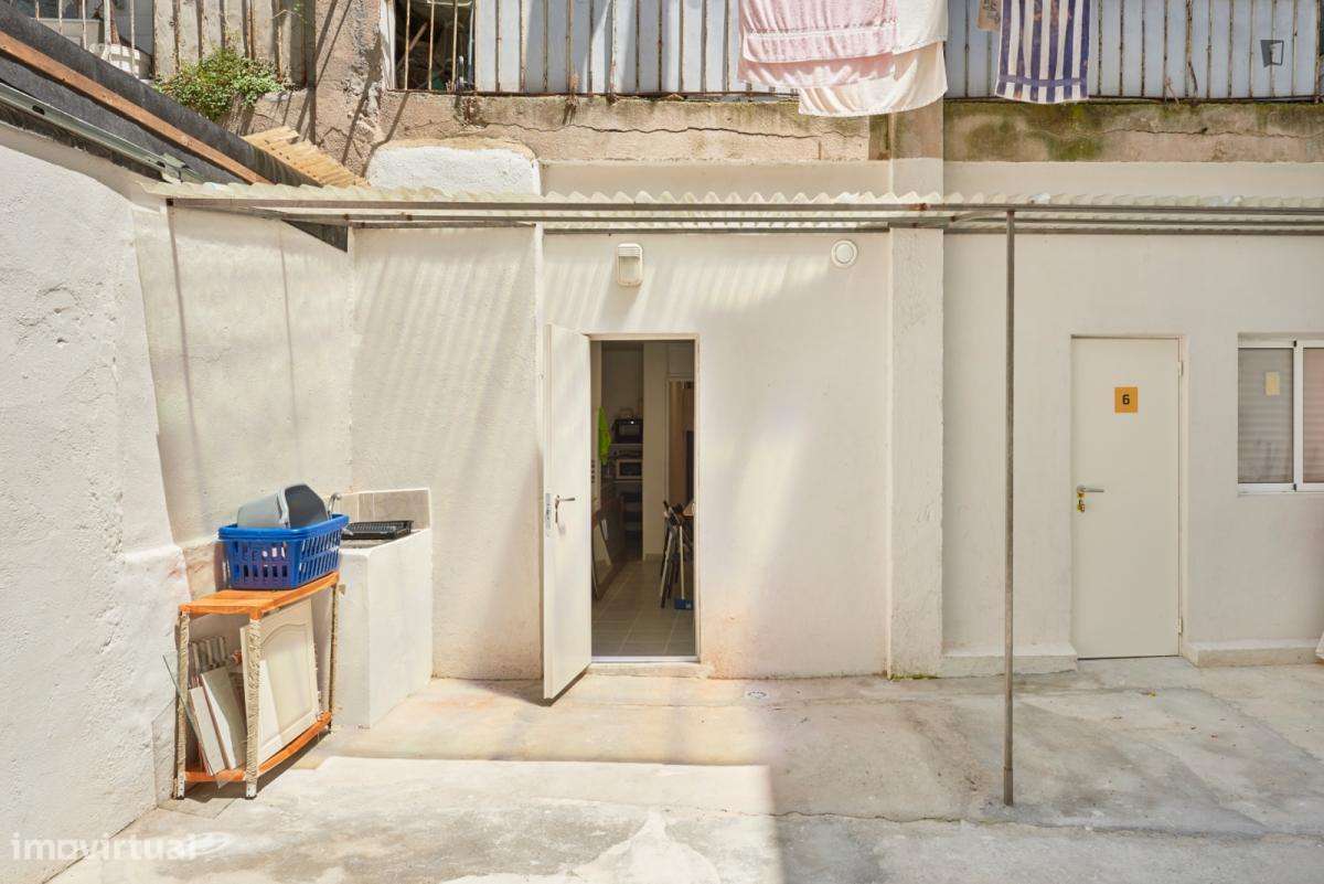 Quarto - localizado em Arroios Lisbon - Grande imagem: 4/10