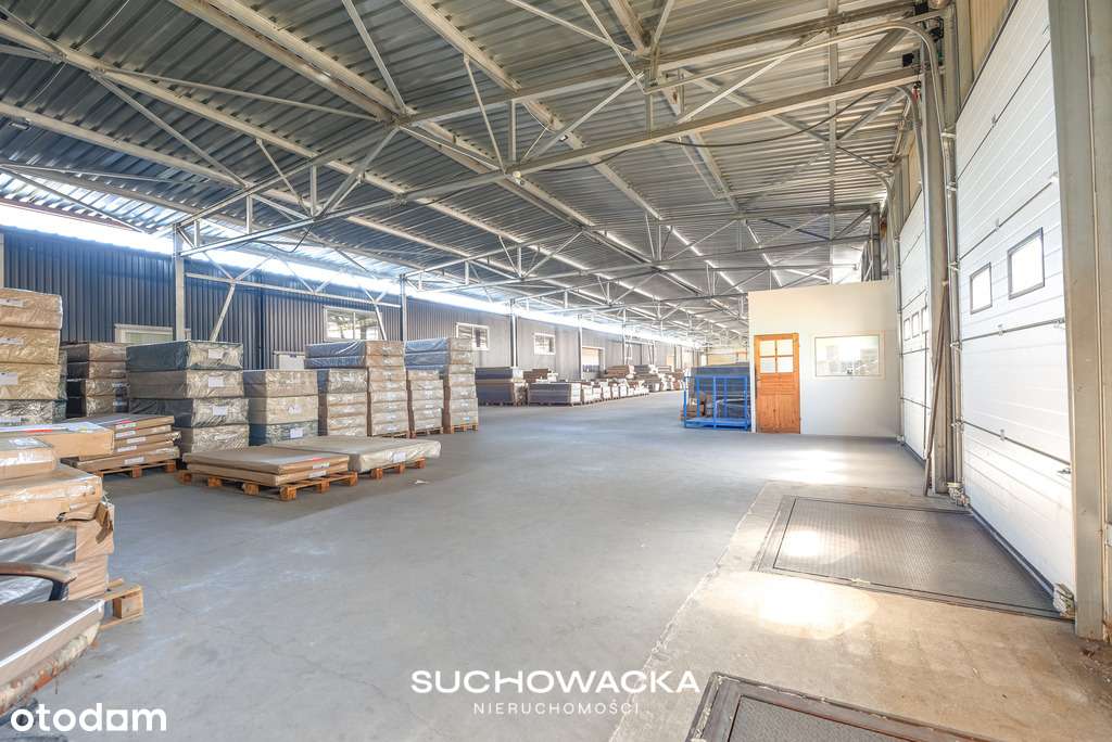 Zakład produkcyjno-magazynowy z biurami, hale-15