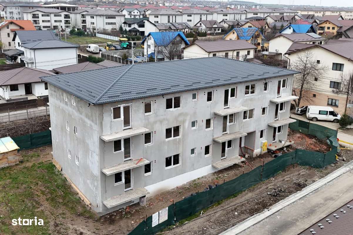 Capat CUG Apartament 1 camera D 31.92 mp etaj 1 PARCARE Lunca Cetatuii - Imagine principală: 1/11