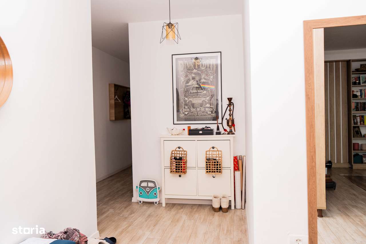 EXCLUSIVITATE-PENTHOUSE  KM5  92 mp + TERASĂ 80 mp  Bloc Nou-3