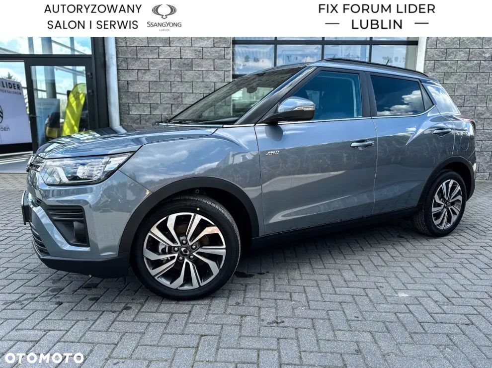 View of Nowe SsangYong Tivoli - 105 900 PLN, 1 km - Otomoto