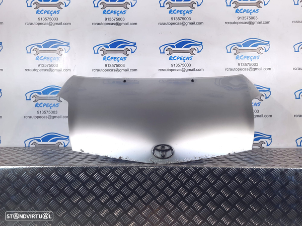 CAPOT TOYOTA 5330147030 TOYOTA PRIUS LIFTBACK W2 CAPÔ CAPO ORIGINAL - 2