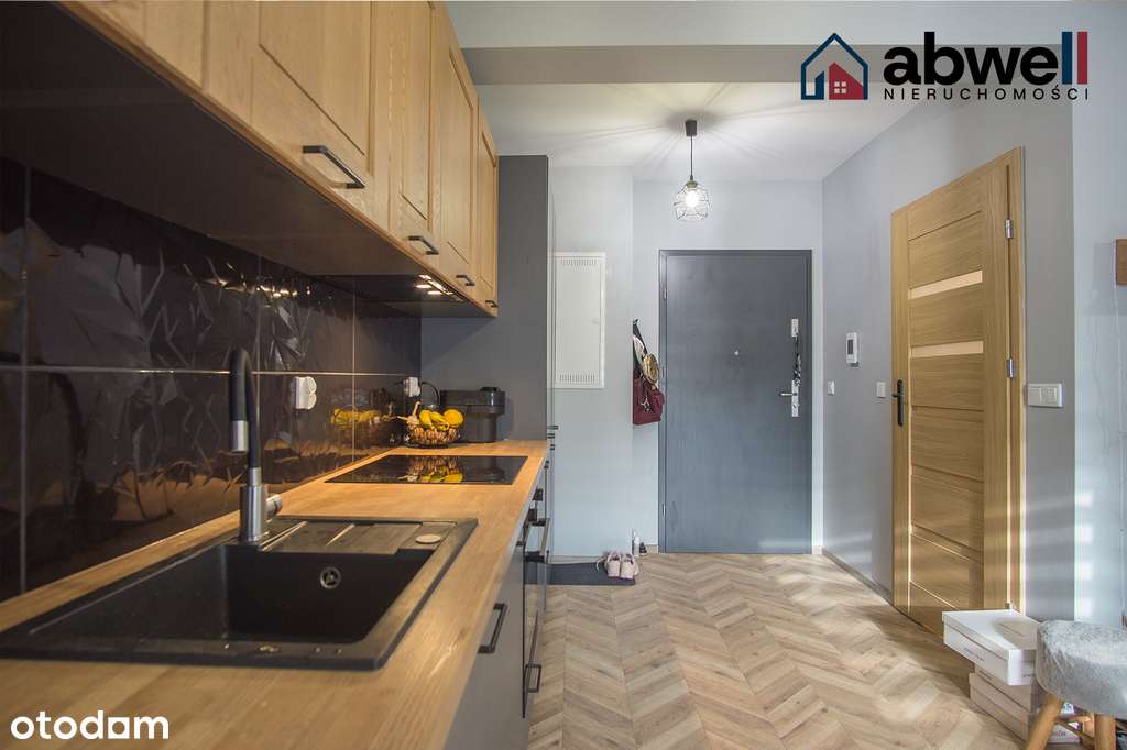 Mieszkanie 1-pokojowe z ogródkiem - wykończone! - Pełny obrazek: 5/8