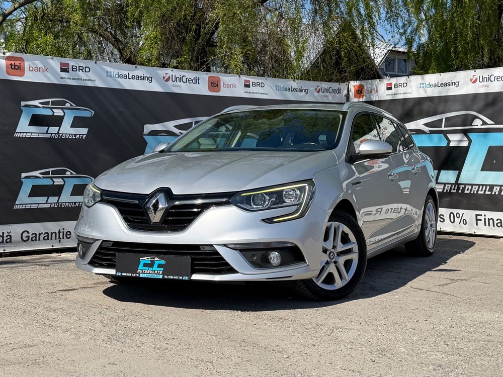 Renault Megane IV [2016 - Prezent] ENERGY dCi 110 BUSINESS 2017
