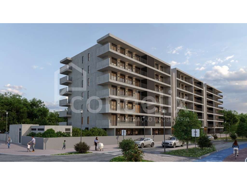 Apartamento T3 com terraço para venda em Valongo-26