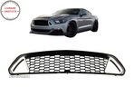 Grila Centrala cu LED DRL compatibila cu Ford Mustang Sixth Generation (2015-2017)- livrare gratuita - 12