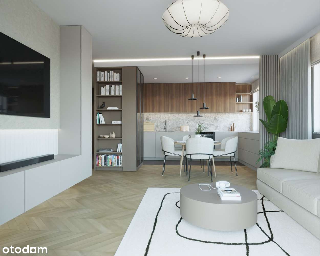 NOWE Wykończone 3 Pokoje - Garderoba - Wysoki Standard  - City Vibe-3