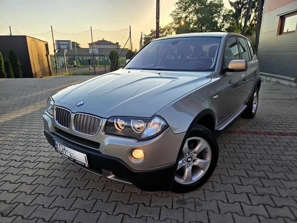BMW X3 E83 (2003-2010) xDrive25i Edition Exclusive 2007