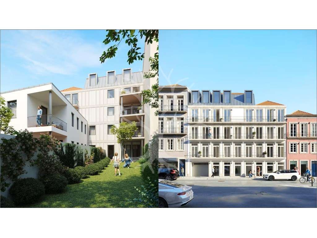 Apartamento T3 Duplex em construção, Rua de Cedofeita, Porto-11