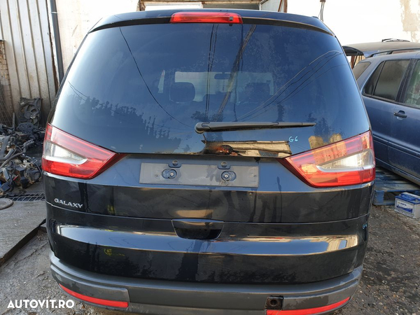 Hayon Haion Portbagaj Dezechipat cu Luneta Geam Sticla Ford Galaxy 2 2006 - 2015 Cod Culoare G6 - 2