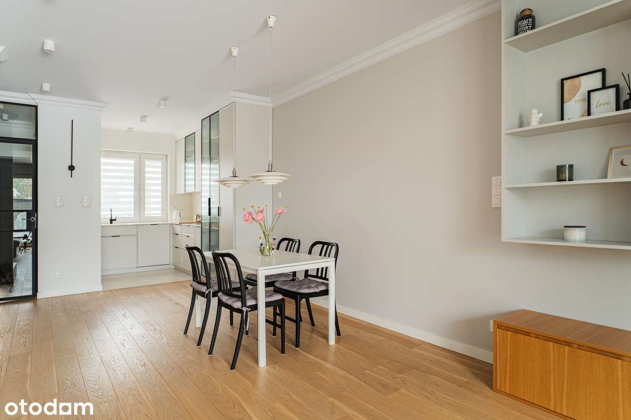 Stylowy segment z ogródkiem | Wysoki standard-2