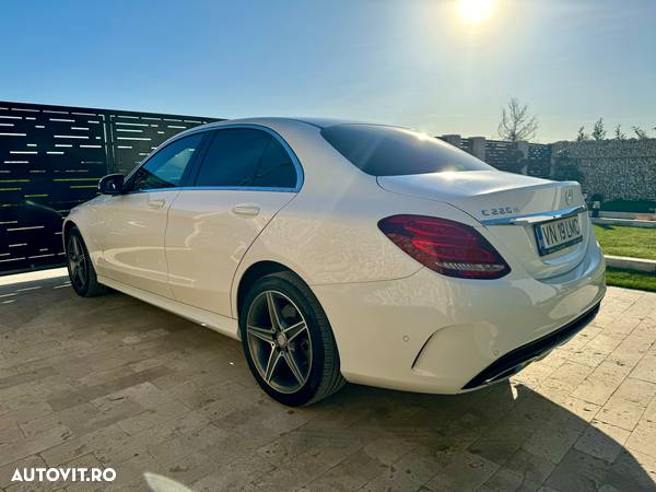 Mercedes-Benz C 220 d 4MATIC Aut. - 7