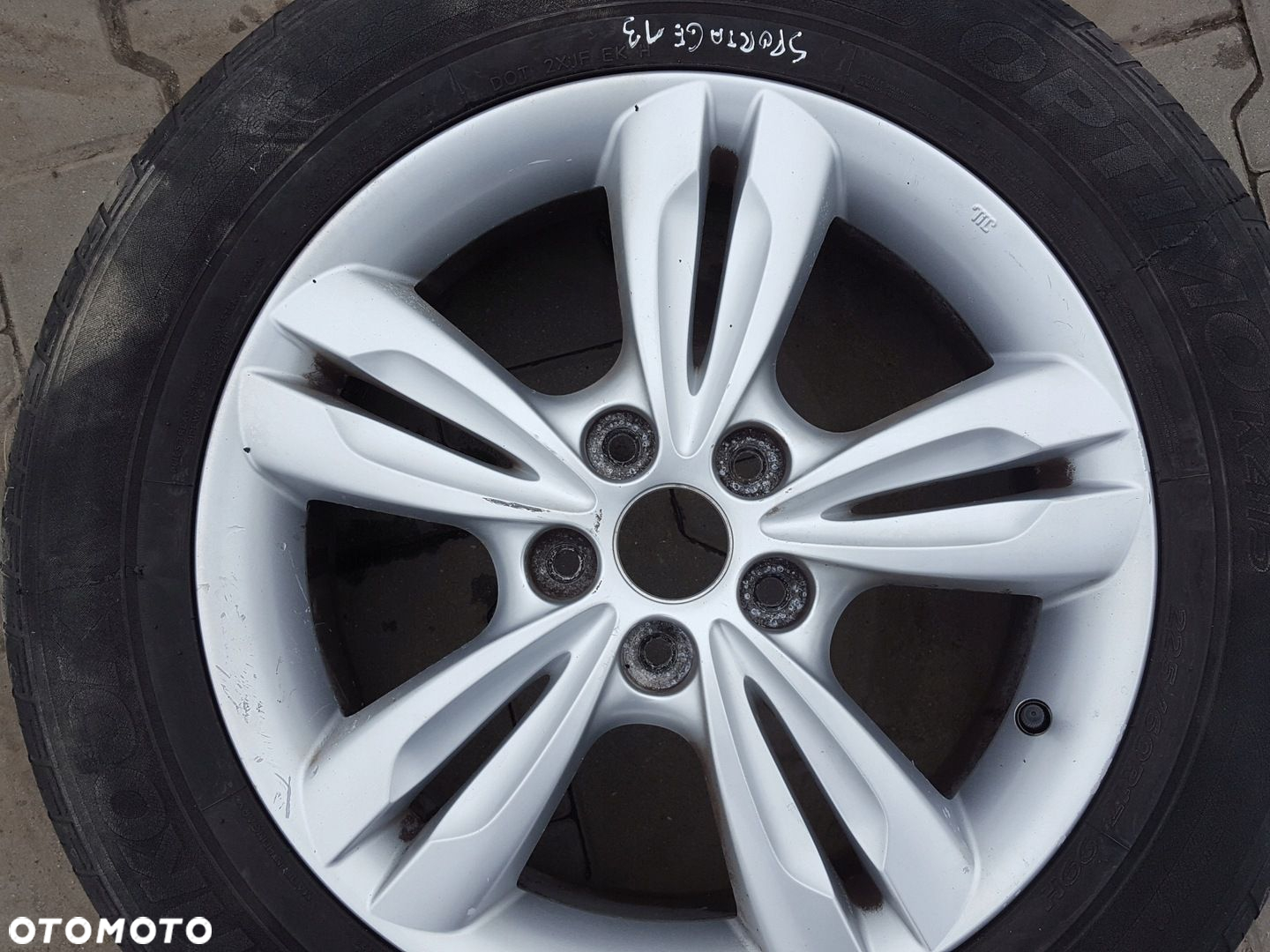 KIA SPORTAGE 3 III 10-15r FELGA ALUMINIOWA 17 5x114.3 - 4