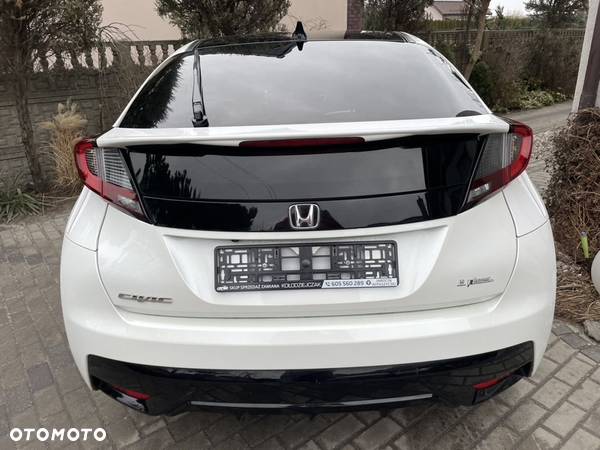 Honda Civic 1.8 Comfort Navi SD - 7