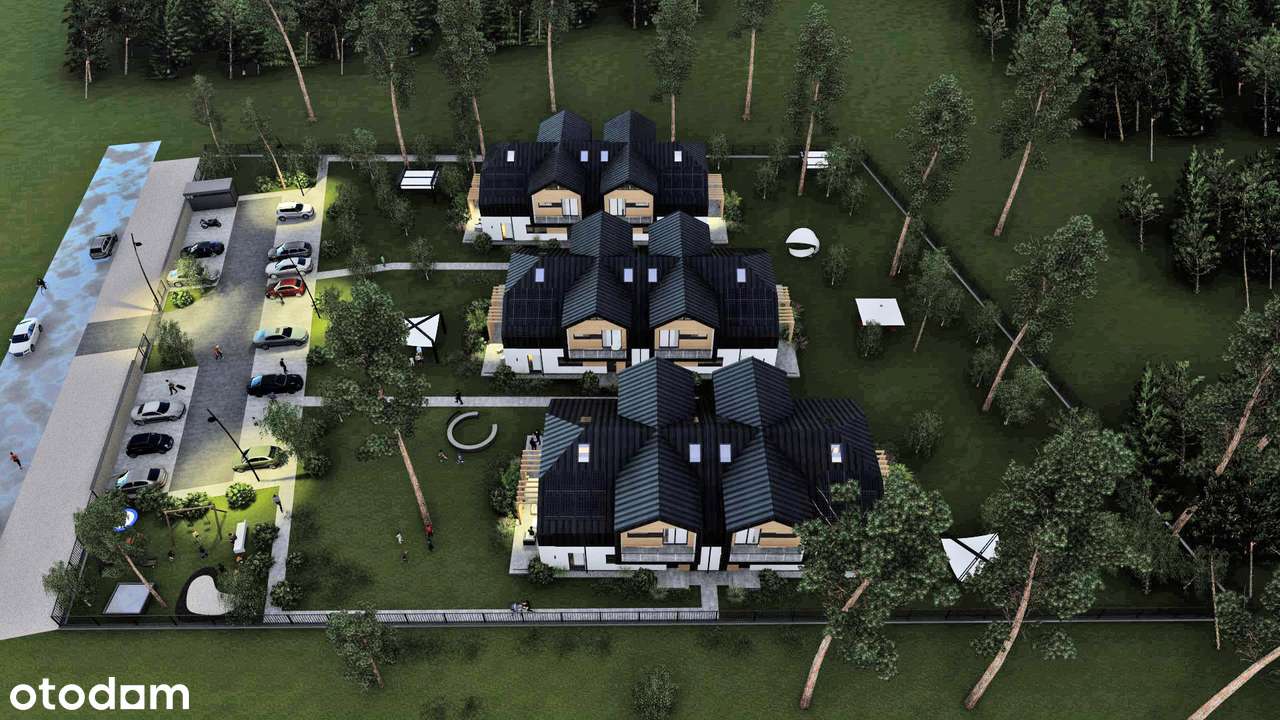 ZAMIESZKAJ WŚRÓD ZIELENI, NOWE DOMY - Pełny obrazek: 4/9