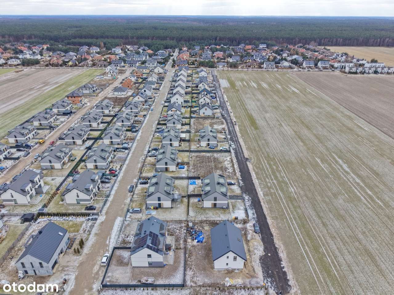 Działka budowlana w pięknej okolicy! Pełne media! Kamionki REZERWACJA-7