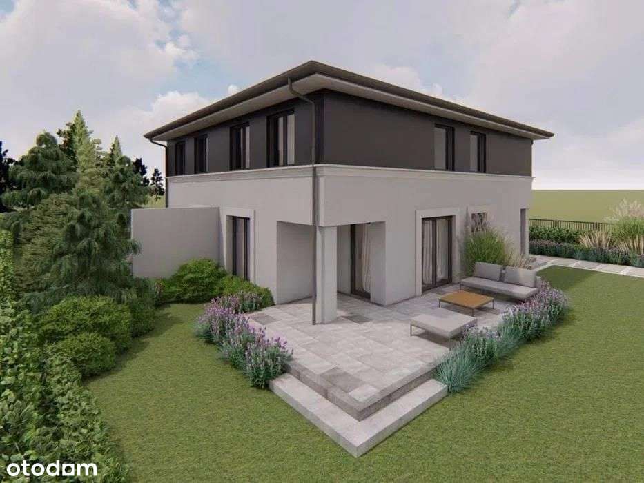 Nowy Dom ok.104m2.Przstronny Salon - Pełny obrazek: 5/9