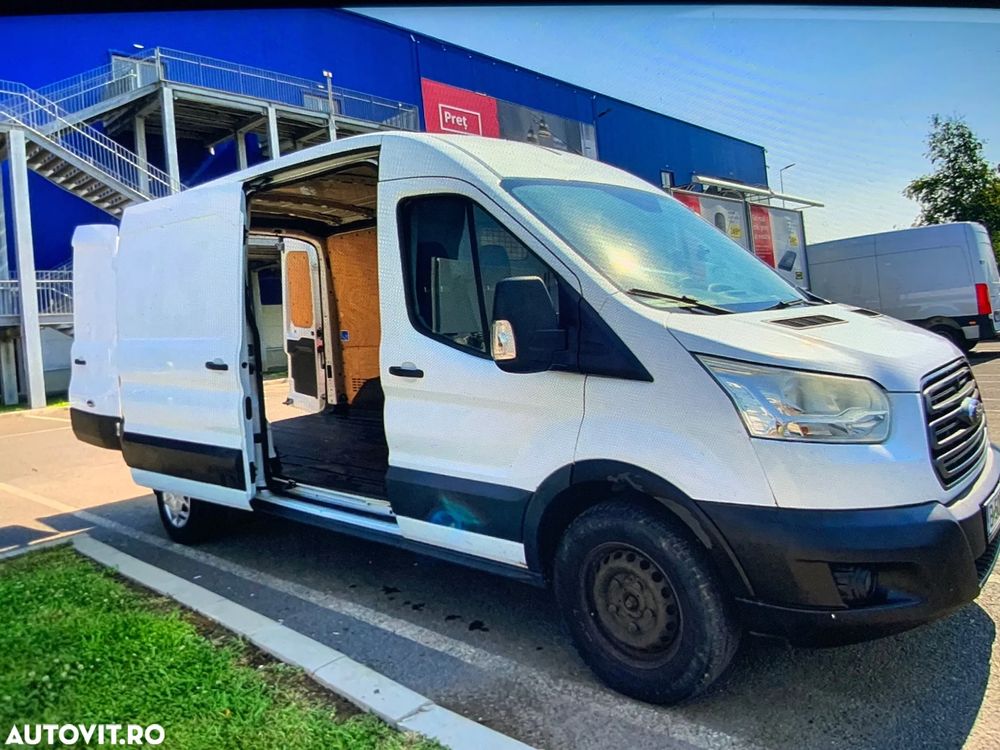Ford Transit L3 Furgon DCAB RWD Base 2016