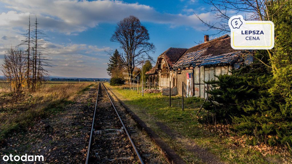 Piękna Zabytkowa Stacja kolejowa Żelazno Kłodzko