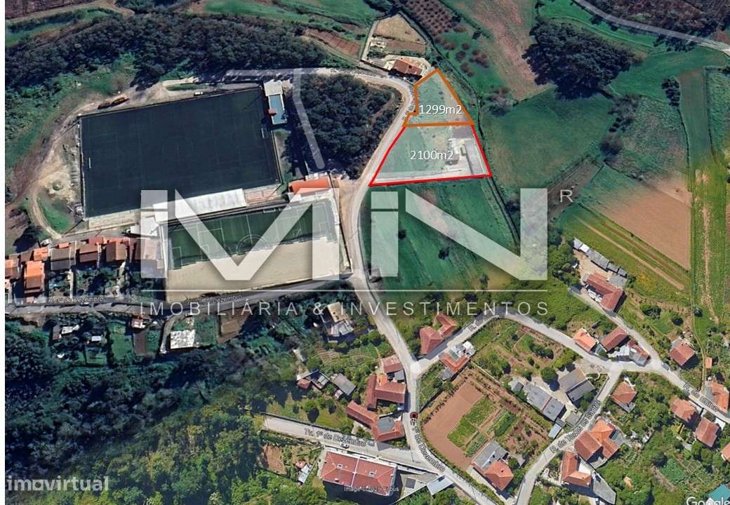 Terreno murado para construção -1299m2-8