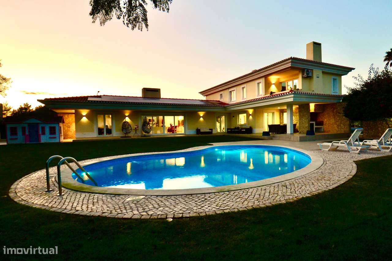 Moradia de luxo isolada | Quinta da Beloura-40