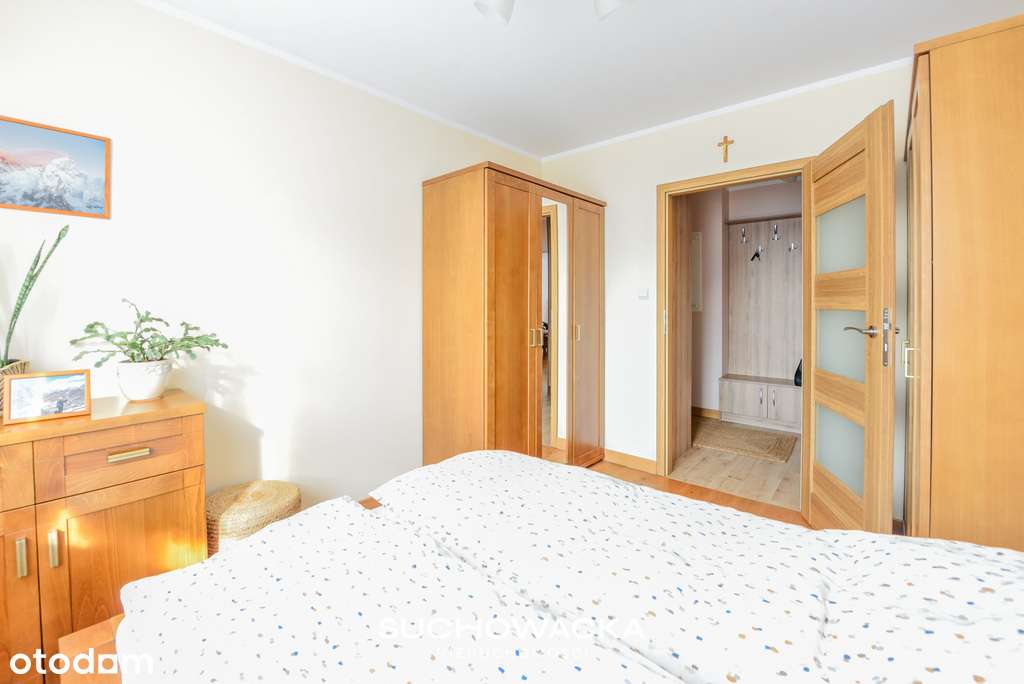 2 pokoje | parter | balkon | komórka | Łęzyca-14