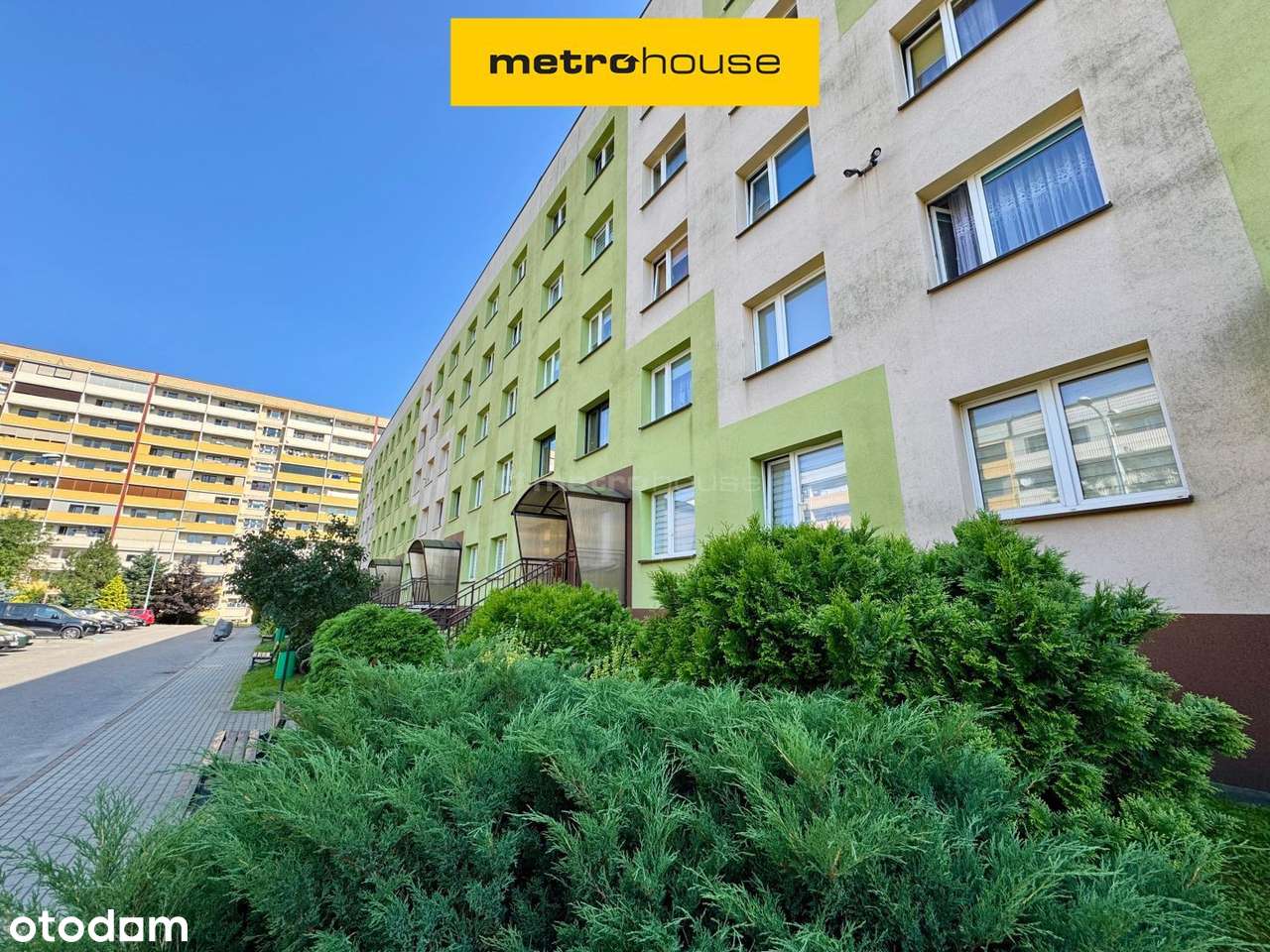 3 pokoje, balkon, prywatny parking, 55,7 m² - Pełny obrazek: 1/15