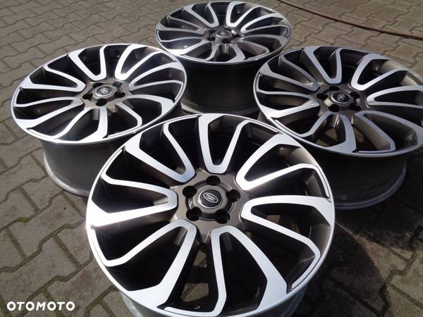 LAND ROVER FELGI ALUMINIOWE 5x120 9,5x22 ET 49 - 8