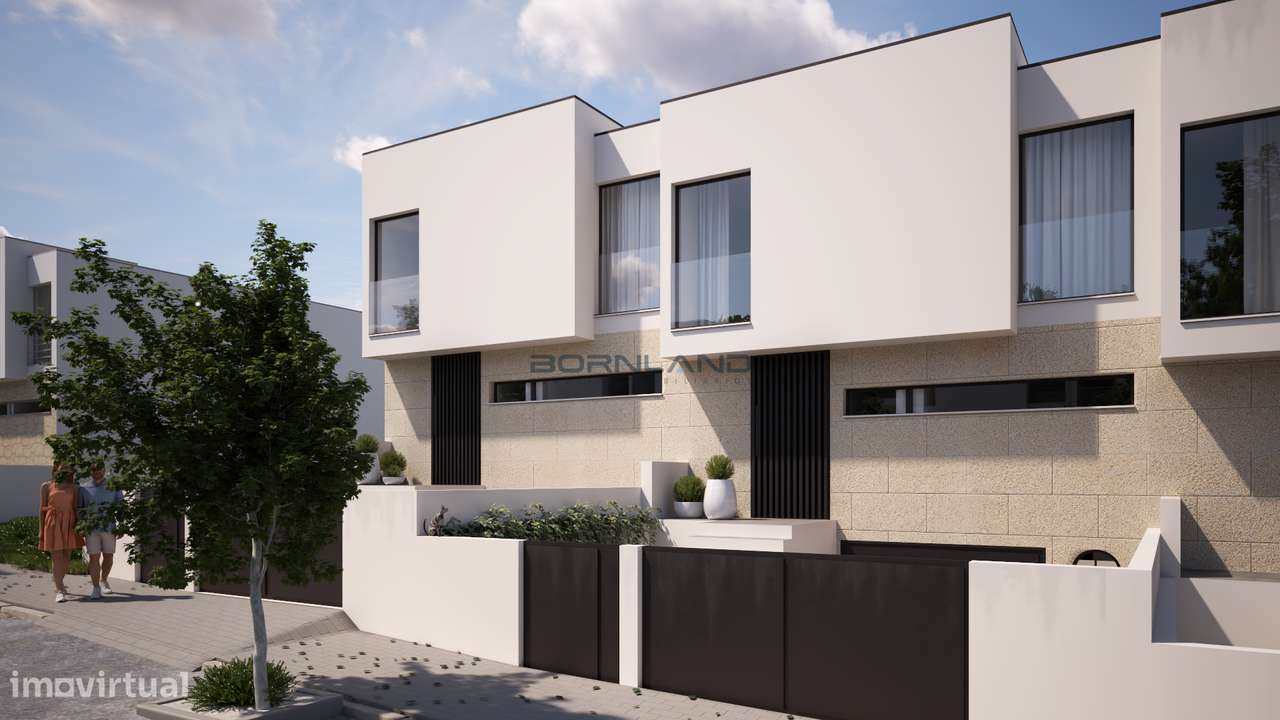 Moradia em Banda T3 + Escritório - Gualtar-1