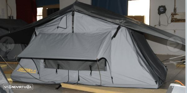 Tenda de Tejadilho “Raptor 4×4” Modelo Soft Top - 2