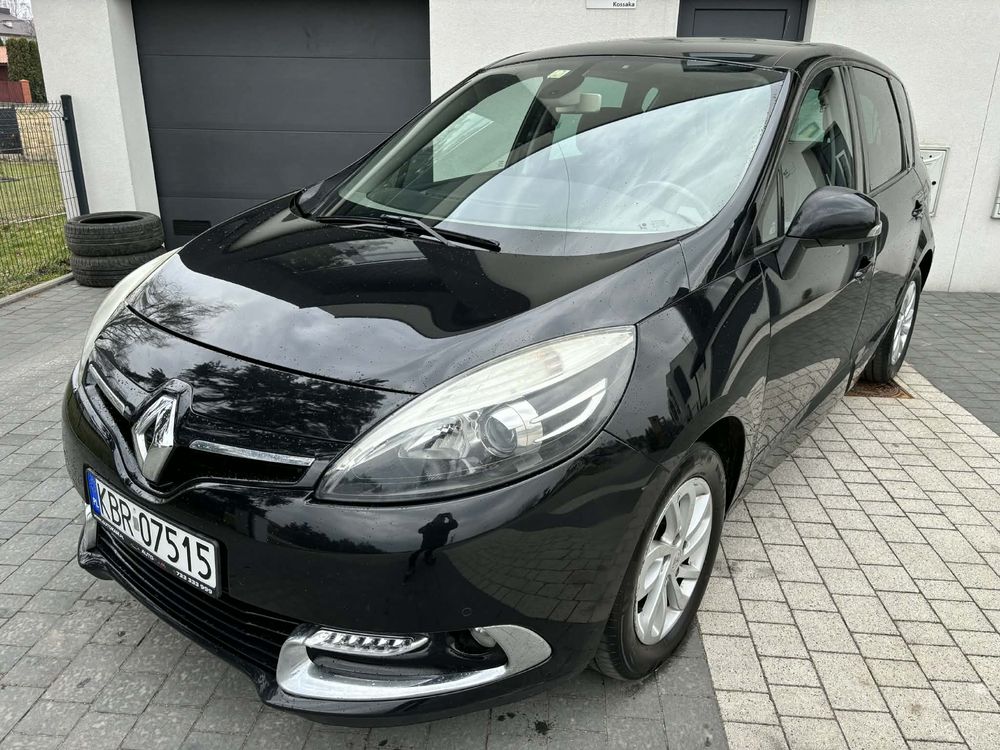 Renault Scenic III (2009-2016) dCi 110 EDC Expression 2012