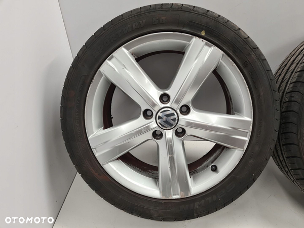 VW PASSAT B7 FELGI ALUMINIOWE 17" 5X112 ET47 3AA601025E - 2