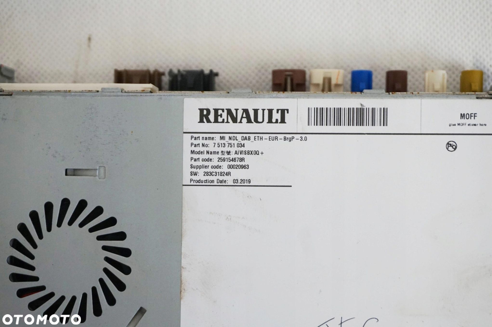 RADIO NAWIGACJA RENAULT ESPACE V 19R 259154678r - 5