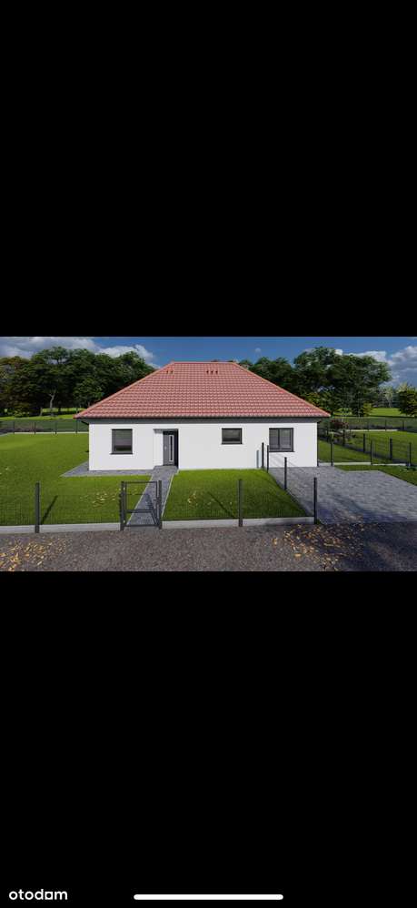 Dom Parterowy 87 m Dobroszyce - Pełny obrazek: 1/8