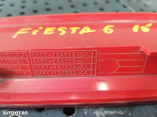 Stop auxiliar frana ford fiesta 6 cb1 ccn 8a6113a613 - 3