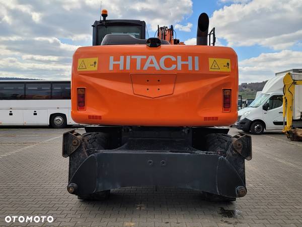 Hitachi ZX 140 W / SPROWADZONE Z FRANCJI/ 3 300 MTH / 122 KM - 3