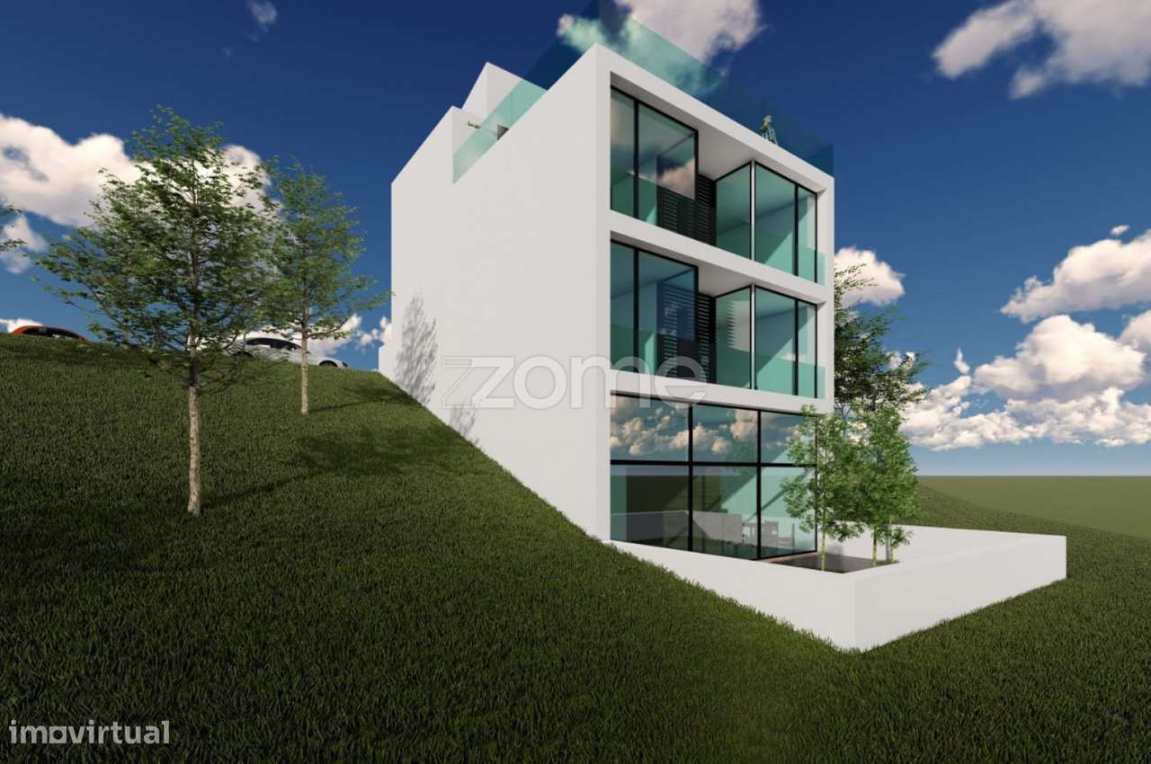 3 Lotes para Construção C/ Vista Rio "Quinta dos Cubos" em Gaia - Grande imagem: 1/26