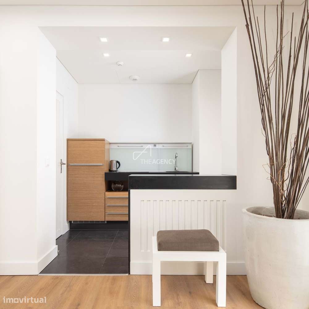 Apartamento T1 de Luxo com Rentabilidade Garantida na Quinta da Marinh - Grande imagem: 4/15