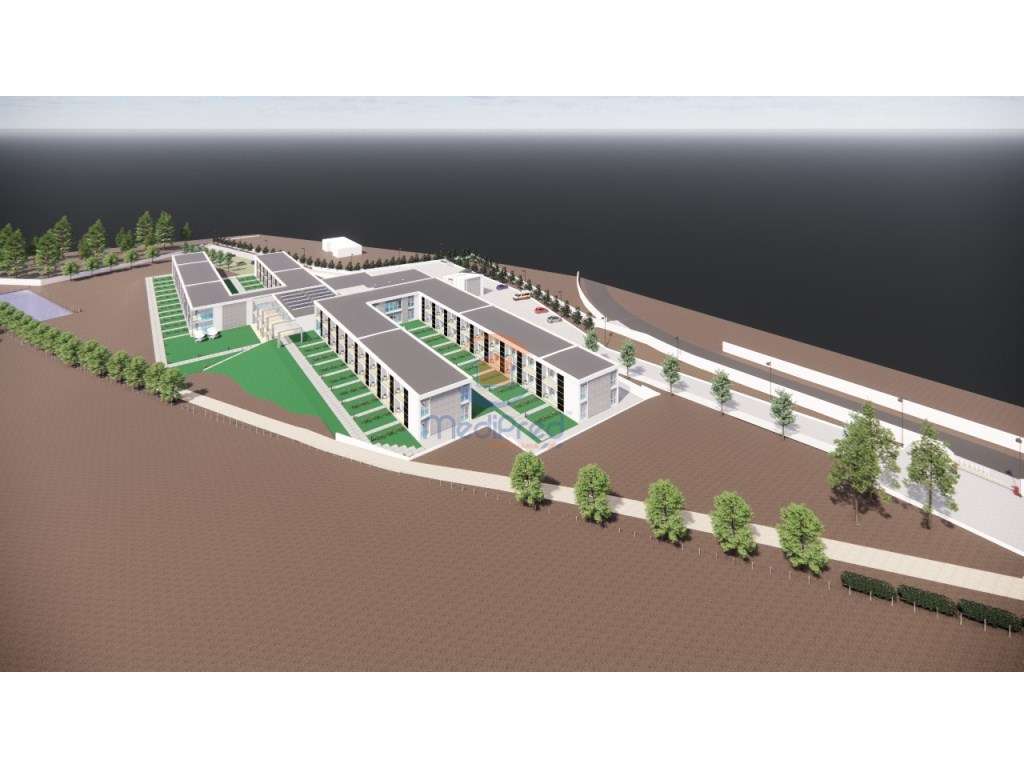 Terreno com Projeto Aprovado para Lar de Idosos. - Grande imagem: 2/14