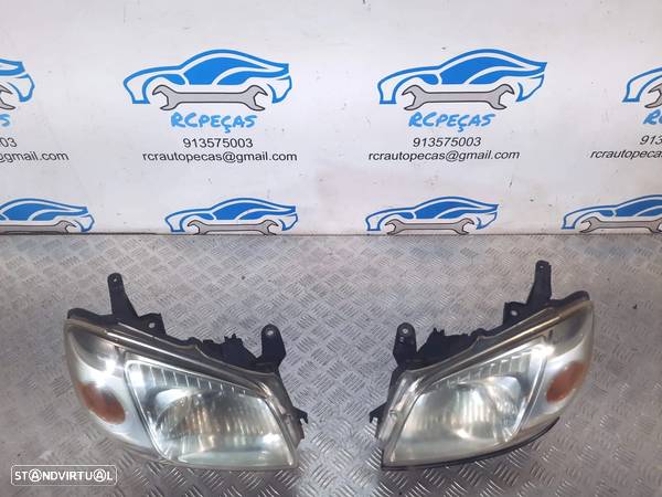 FRENTE MAZDA BT50 BT-50 PICKUP CAPOT CAPO PARA-CHOQUES PARACHOQUES ABA ABAS FRISO FRISOS GUARDA-LAMAS GUARDALAMAS OTICAS OPTICAS FORD RANGER - 15