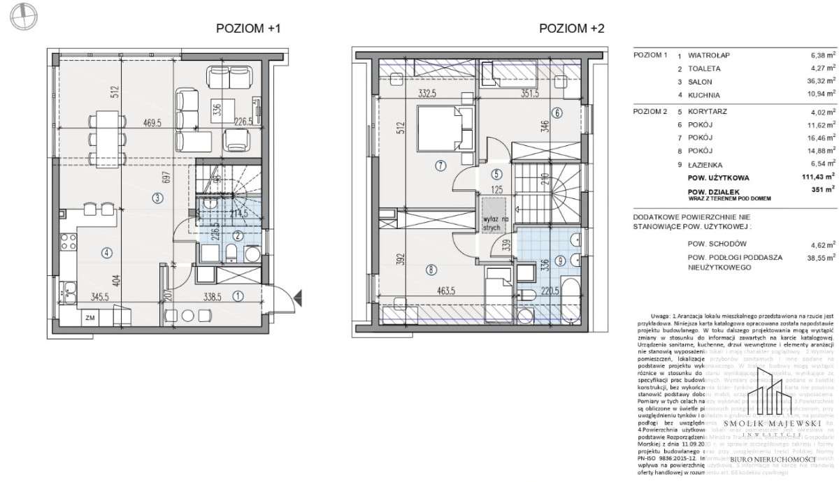 Nadolice/Działka 350m2/Światłowód/Ogródek