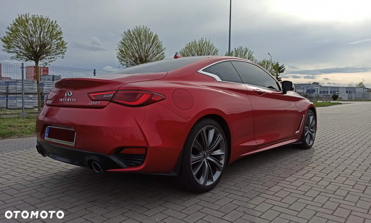 Infiniti Q60 Q60S 3.0t Coupe AWD Sport Tech - 5