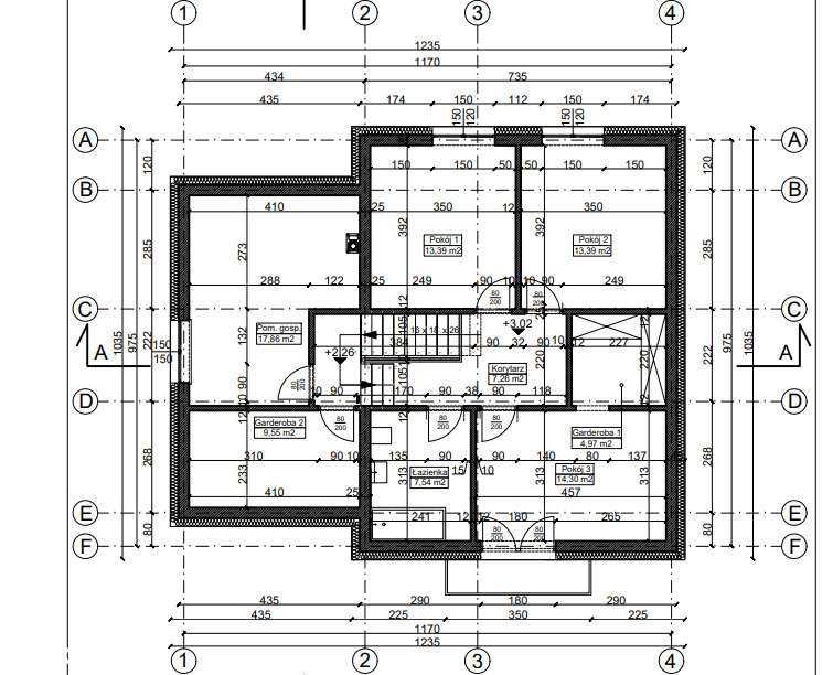 Dom - stan surowy otwarty/Karakule-4